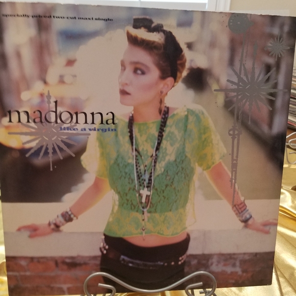 Madonna-Like A Virgin Maxi Single - Picture 1 of 4